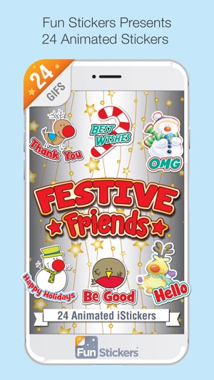 Merry Christmas iSticker(圖1)-速報App