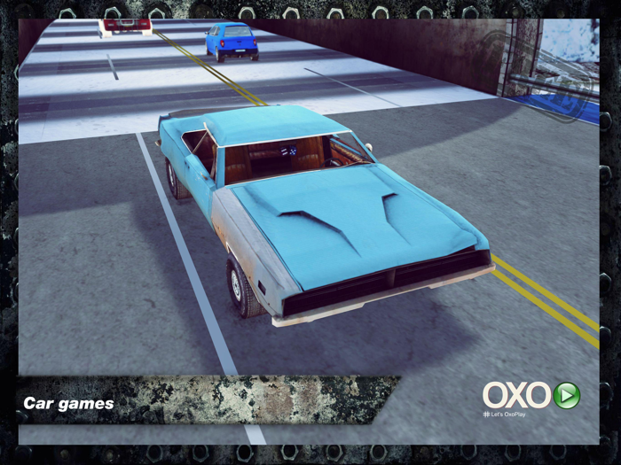 Permainan Mobil Balap Bebas