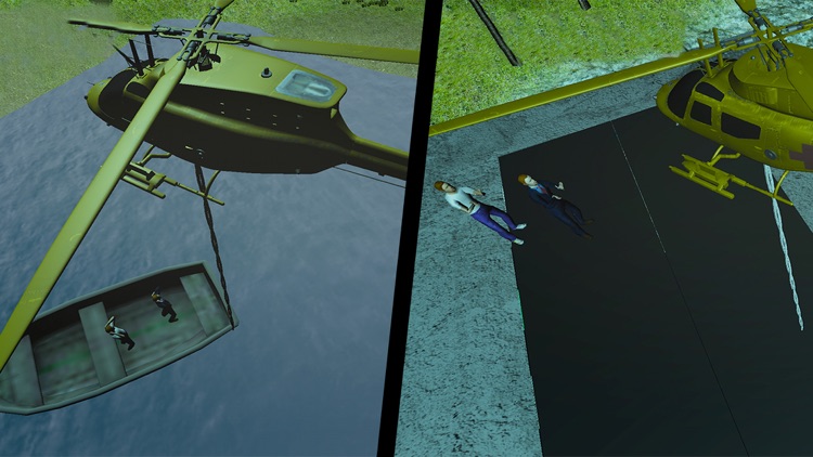 Helicopter Rescue Flight Simulator 3D: City Rescue screenshot-4