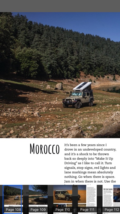 JPFreek Adventure Magazine screenshot-4