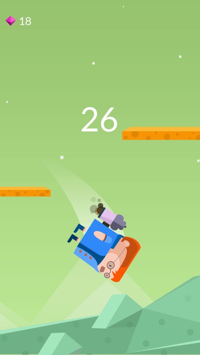 JetFly - Space Quick Jump Hero screenshot 4