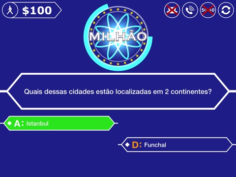 Quiz Conhecimentos Gerais screenshot 4