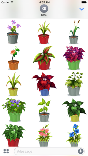 Flower Power Emoji(圖5)-速報App