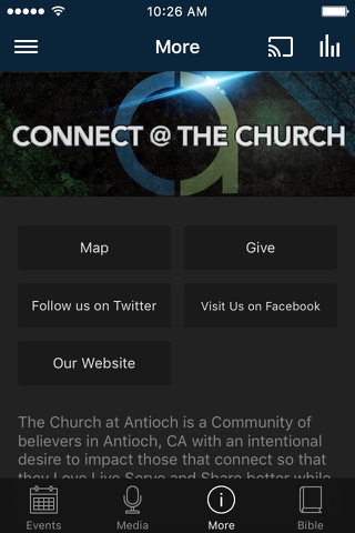 TheChurchNow screenshot 2