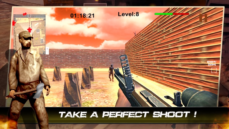 Special Commando Death Shooting - Zombie Overkill screenshot-4