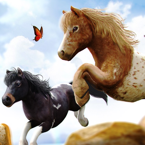 MY PONY HORSE RIDING - THE HORSES RACING GAME MY PONY HORSE RIDING - THE HORSES RACING GAME