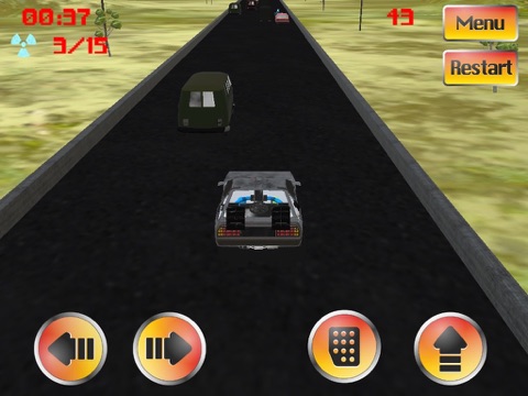 Live Model DeLorean screenshot 2