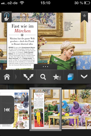 FRAU IM SPIEGEL ROYAL screenshot 3