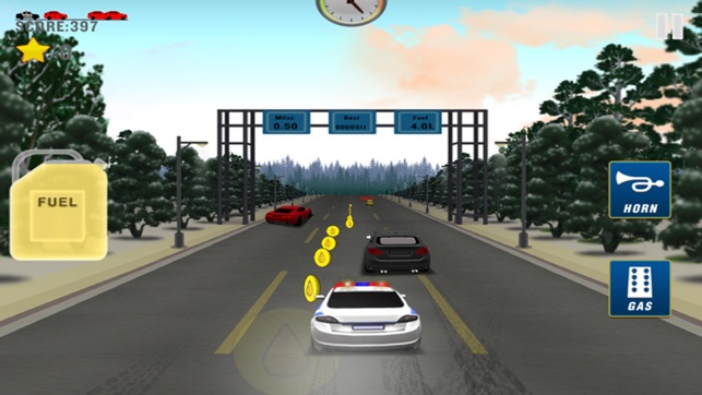 Police Car Chase(圖2)-速報App