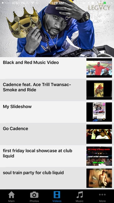 DJ Cadence screenshot 2