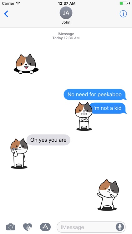 KITTy Cat Animated Stickers screenshot-3