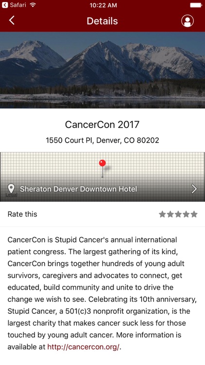 CancerCon 2017