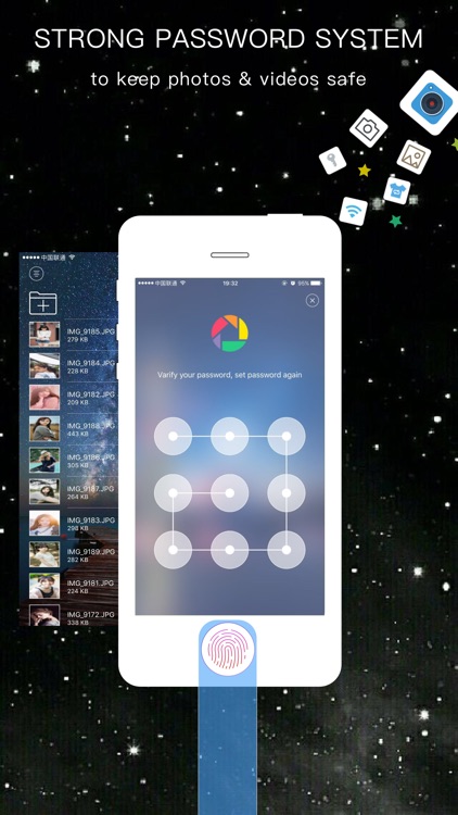 Secret Photo Album: lock picture vault app