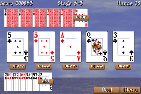 Tactical Poker : twist of vegas poker game Free! screenshot 3