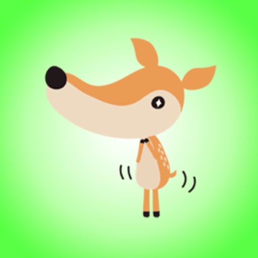 Happy Fawn Stickers! icon