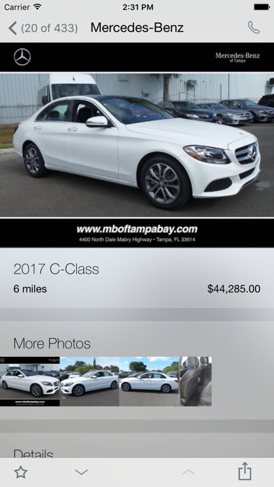 How to cancel & delete Mercedes-Benz of Tampa from iphone & ipad 3