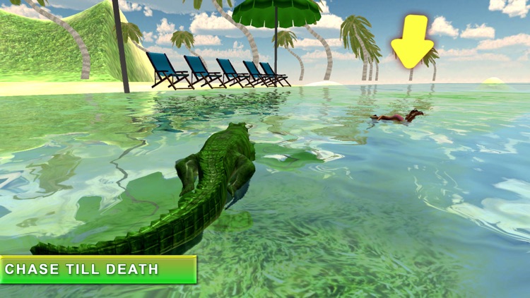 Alligator Simulator 2017: Wild Hunter 3D screenshot-3