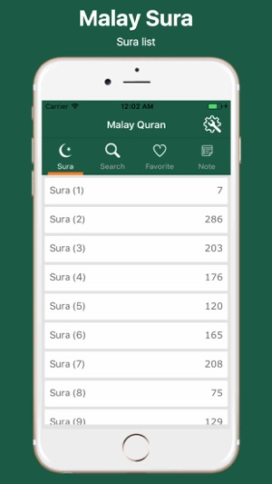 Malay Quran and Easy Search