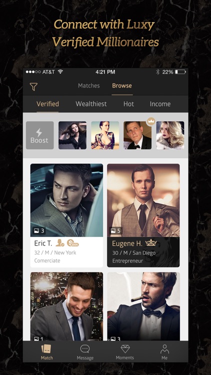 Luxy -#1 Elite Dating & Millionaire Singles Match