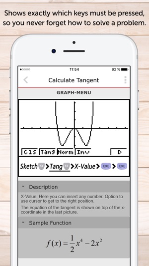 CASIO Graph Calculator Manual(圖3)-速報App