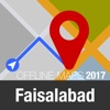 Faisalabad Offline Map and Travel Trip Guide