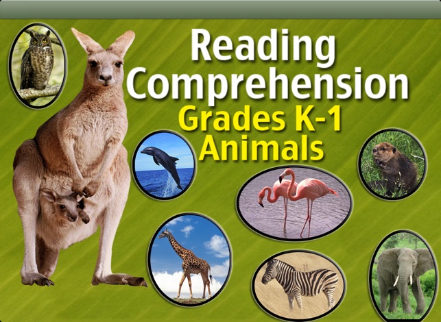 Reading Comprehension: Animals, Grades K-1(圖1)-速報App