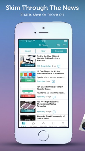 Design News - Web, Mobile, Print and More(圖3)-速報App