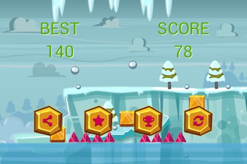 Frozen Dash - Penguins screenshot 3