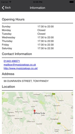 Pizza To GO Tonypandy(圖3)-速報App