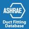 HVAC ASHRAE Duct Fitting Database