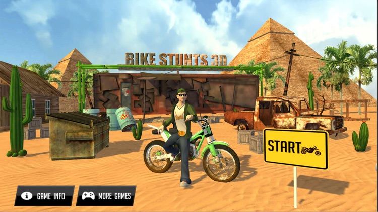 Racing on bike Extreme screenshot-3