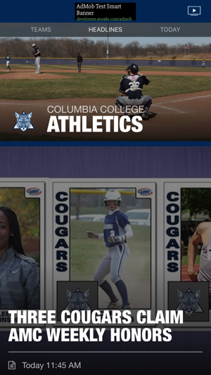 Columbia Cougars(圖3)-速報App