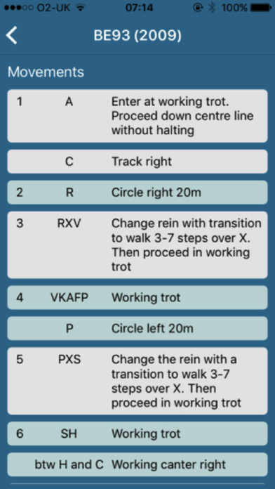 BE Dressage Tests 18 screenshot 3