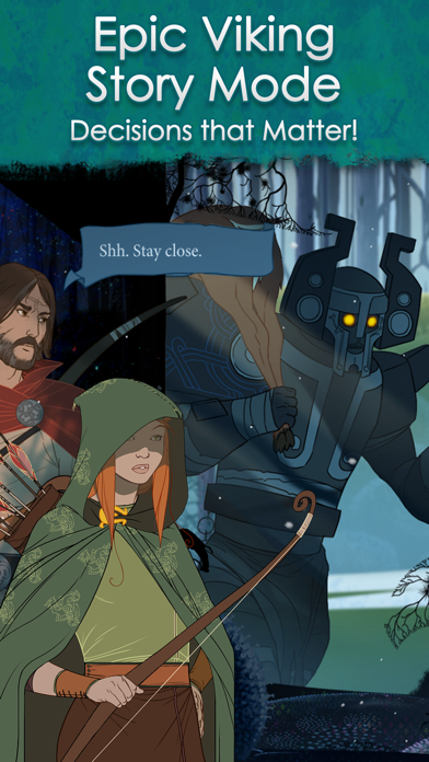 Banner Saga screenshot 4