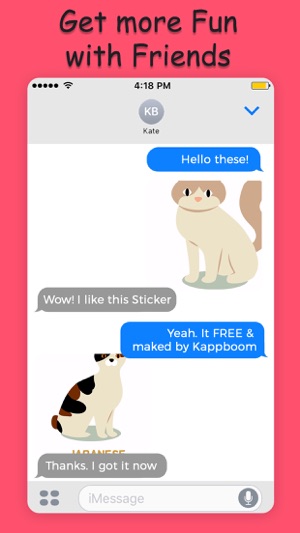 Cute Cats by Kappboom(圖2)-速報App