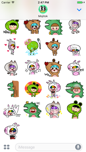 Animalhood Friends Animated Stickers(圖3)-速報App