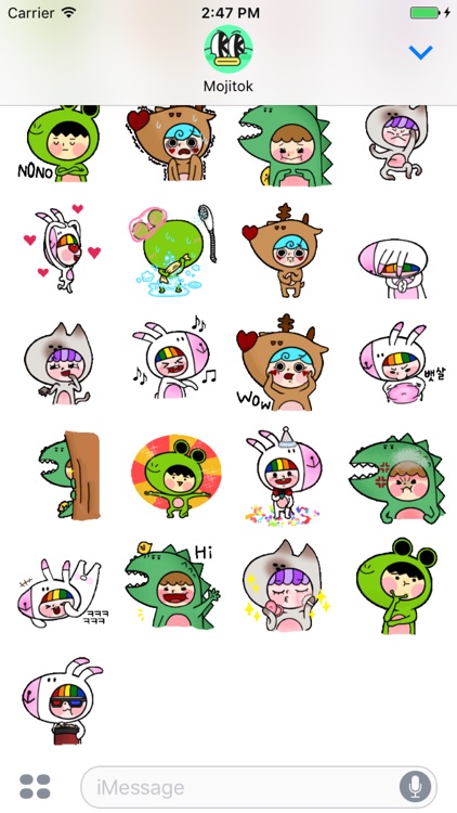 Animalhood Friends Animated Stickers