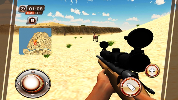 Deer Hunter & Sniper Hunting Challenge Game screenshot-3