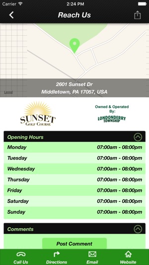 Sunset Golf Course(圖2)-速報App