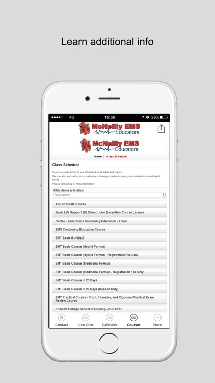 McNeilly EMS Educators screenshot-3