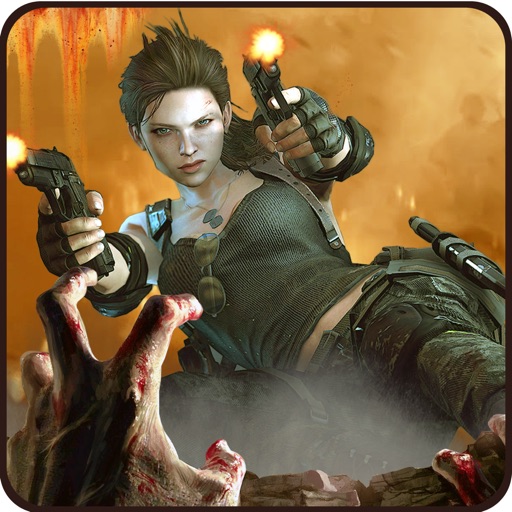 Call of Zombies Shooting Assault - Free Clean Game Icon