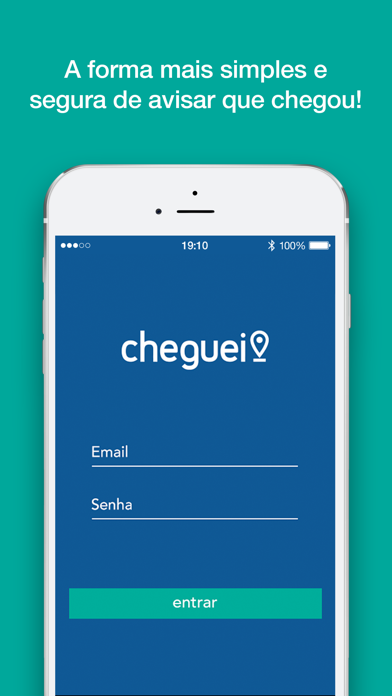 How to cancel & delete Cheguei! from iphone & ipad 1