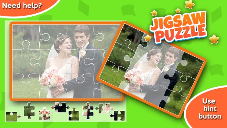 Wedding Jigsaw Puzzle - Wedding Games screenshot-3
