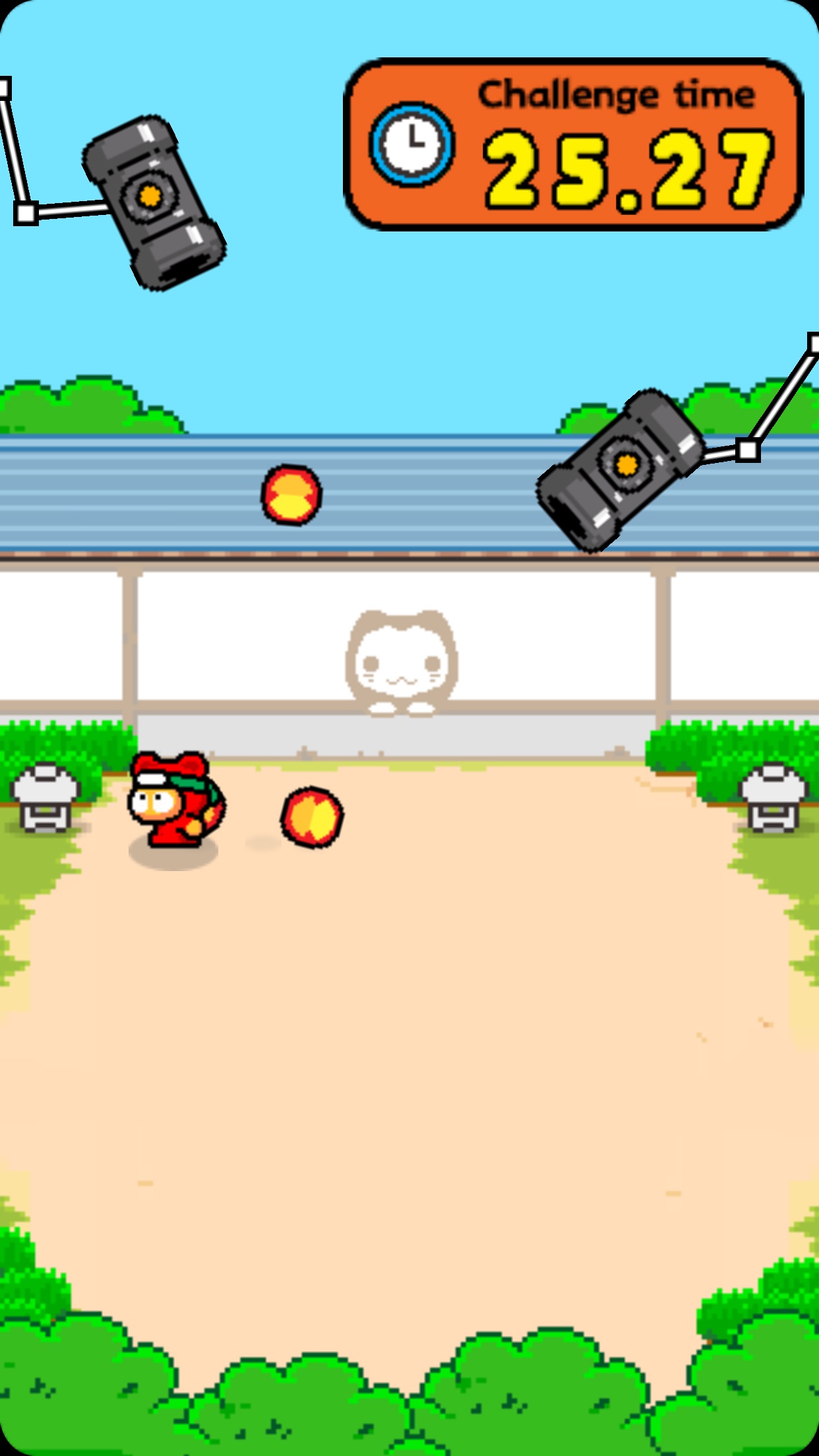 Screenshot do app Ninja Spinki Challenges!!