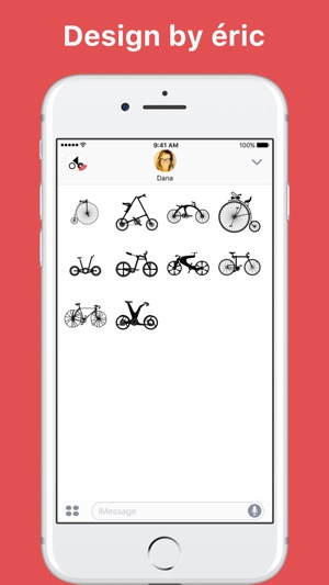 Bicycle stickers by éric Palliet(圖2)-速報App