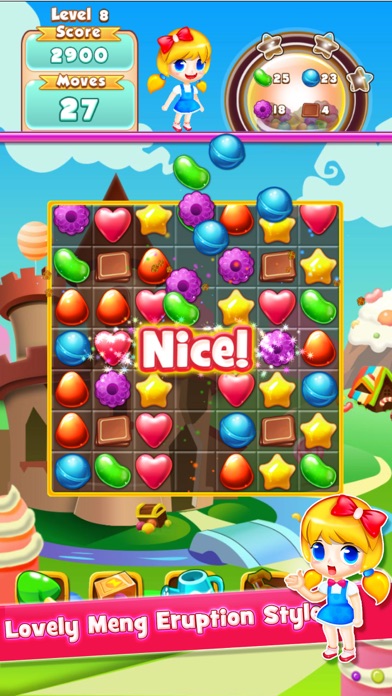 CANDY SUPER MAGIC WITCH JELLY 1.0 IOS GAME GIẢI TRÍ CANDY SUPER MAGIC WITCH JELLY 1.0 IOS