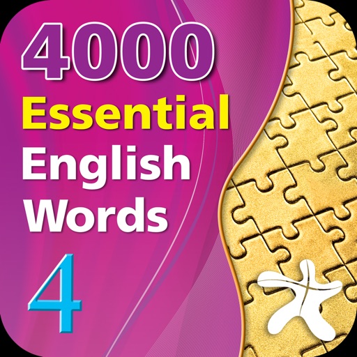 4000 Essential English Words 4 iOS App
