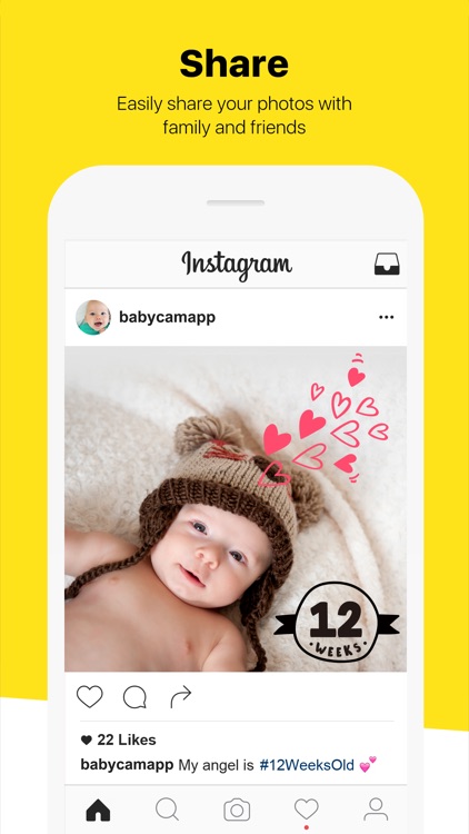 Baby Cam - Story Pics Editor screenshot-4