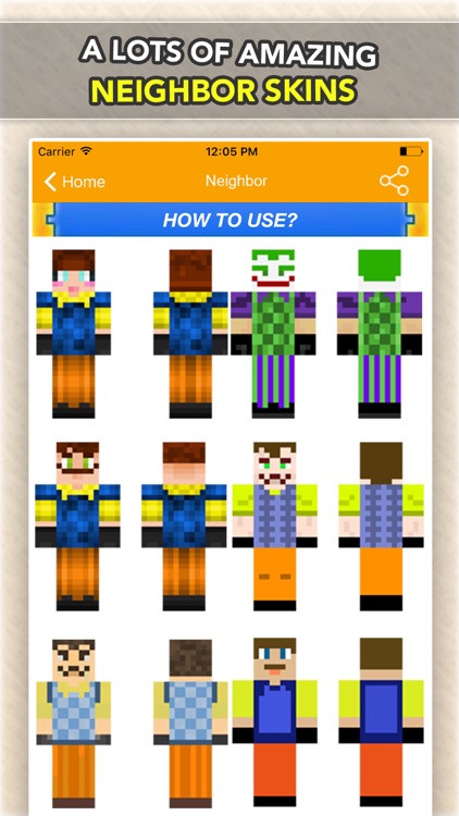 Hello Neighbor Skins For Minecraft PE For Free