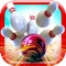 Bowl against players around the world and become Bowling King